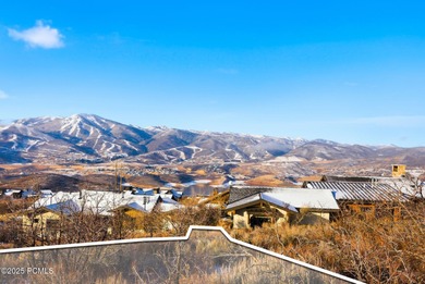 Enjoy exceptional privacy and truly breathtaking panoramic views on Talisker Club At Tuhaye in Utah - for sale on GolfHomes.com, golf home, golf lot