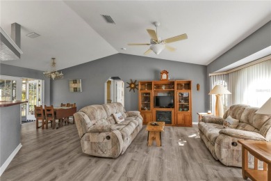 SELLER OFFERING FURNISHED OR UNFURNISHED 3 Bedroom, 2 Bathroom on Deep Creek Golf Club in Florida - for sale on GolfHomes.com, golf home, golf lot