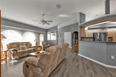 SELLER OFFERING FURNISHED OR UNFURNISHED 3 Bedroom, 2 Bathroom on Deep Creek Golf Club in Florida - for sale on GolfHomes.com, golf home, golf lot