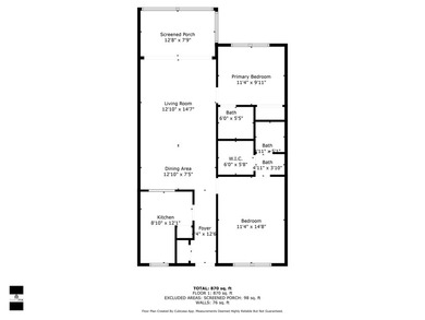 Experience resort-style living in this spacious 2-bedroom on  in Florida - for sale on GolfHomes.com, golf home, golf lot