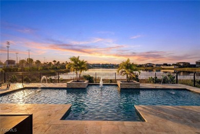 Stunning Four-Bedroom + DEN Pool Home on a Private Cul-de-Sac on Babcock National Golf Course in Florida - for sale on GolfHomes.com, golf home, golf lot