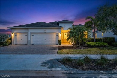 Stunning Four-Bedroom + DEN Pool Home on a Private Cul-de-Sac on Babcock National Golf Course in Florida - for sale on GolfHomes.com, golf home, golf lot
