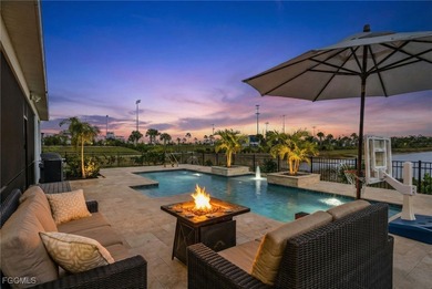 Stunning Four-Bedroom + DEN Pool Home on a Private Cul-de-Sac on Babcock National Golf Course in Florida - for sale on GolfHomes.com, golf home, golf lot