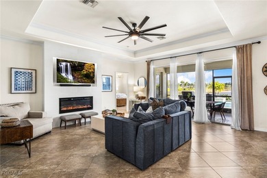 Stunning Four-Bedroom + DEN Pool Home on a Private Cul-de-Sac on Babcock National Golf Course in Florida - for sale on GolfHomes.com, golf home, golf lot