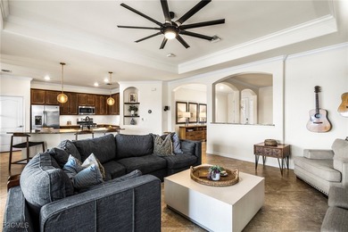 Stunning Four-Bedroom + DEN Pool Home on a Private Cul-de-Sac on Babcock National Golf Course in Florida - for sale on GolfHomes.com, golf home, golf lot