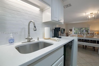 Fully furnished, beautifully finished, and positioned in one of on Harbour Town Golf Links in South Carolina - for sale on GolfHomes.com, golf home, golf lot