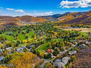 Hidden beneath a canopy of mature trees in Thaynes Canyon Park on Park City Golf Course in Utah - for sale on GolfHomes.com, golf home, golf lot
