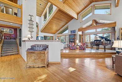 Hidden beneath a canopy of mature trees in Thaynes Canyon Park on Park City Golf Course in Utah - for sale on GolfHomes.com, golf home, golf lot