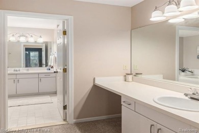 Rare 3 bedroom, 2 bath ranch condo in the Oak Pointe community on Oak Pointe Country Club in Michigan - for sale on GolfHomes.com, golf home, golf lot