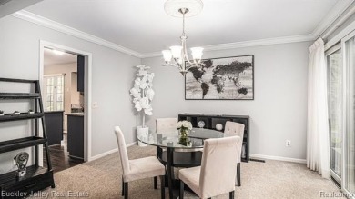 Rare 3 bedroom, 2 bath ranch condo in the Oak Pointe community on Oak Pointe Country Club in Michigan - for sale on GolfHomes.com, golf home, golf lot