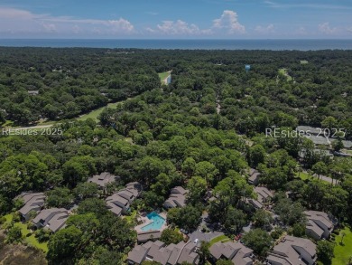 Fully furnished, beautifully finished, and positioned in one of on Harbour Town Golf Links in South Carolina - for sale on GolfHomes.com, golf home, golf lot