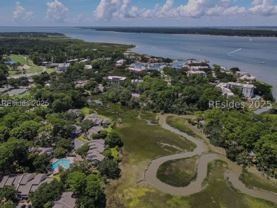 Fully furnished, beautifully finished, and positioned in one of on Harbour Town Golf Links in South Carolina - for sale on GolfHomes.com, golf home, golf lot