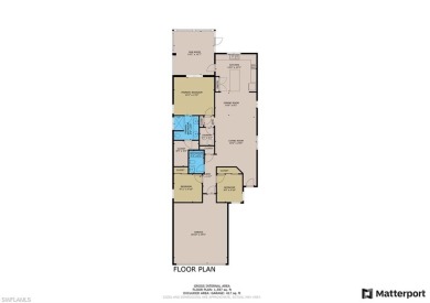 Welcome to 5761 Mayflower Way, located in the vibrant 55+ DEL on Panther Run Golf Club in Florida - for sale on GolfHomes.com, golf home, golf lot