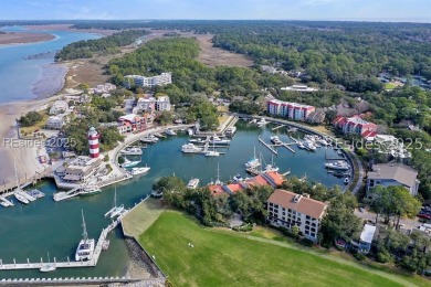 Fully furnished, beautifully finished, and positioned in one of on Harbour Town Golf Links in South Carolina - for sale on GolfHomes.com, golf home, golf lot