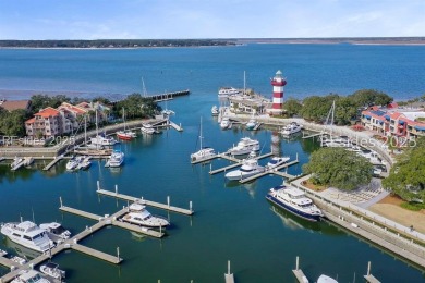 Fully furnished, beautifully finished, and positioned in one of on Harbour Town Golf Links in South Carolina - for sale on GolfHomes.com, golf home, golf lot