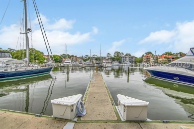 Fully furnished, beautifully finished, and positioned in one of on Harbour Town Golf Links in South Carolina - for sale on GolfHomes.com, golf home, golf lot