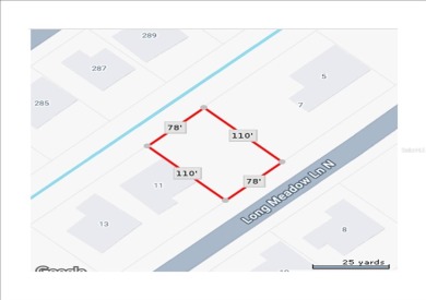 This lot is located near the highly desirable Long Meadow Golf on Rotonda Golf and Country Club - Long Marsh  in Florida - for sale on GolfHomes.com, golf home, golf lot