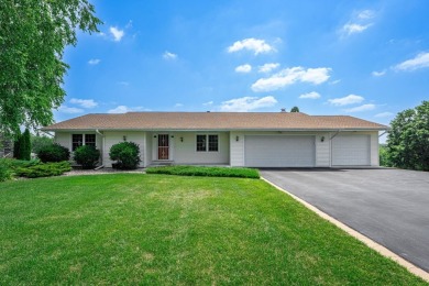 This beautiful ranch home is located on the golf course on Ledges Golf Course in Illinois - for sale on GolfHomes.com, golf home, golf lot