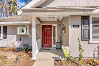 Cozy 3 bedroom / 2 full bath single story home  nestled in an on Heron Point Golf Club in South Carolina - for sale on GolfHomes.com, golf home, golf lot