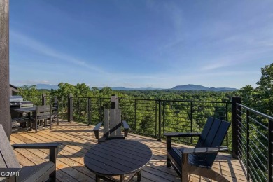 Panoramic Mountain Views of our most famous Mt. Leconte!  Best on Sevierville Golf Club in Tennessee - for sale on GolfHomes.com, golf home, golf lot