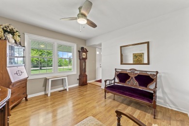 This beautiful ranch home is located on the golf course on Ledges Golf Course in Illinois - for sale on GolfHomes.com, golf home, golf lot