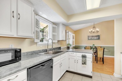 Cozy 3 bedroom / 2 full bath single story home  nestled in an on Heron Point Golf Club in South Carolina - for sale on GolfHomes.com, golf home, golf lot