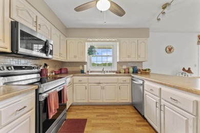 This beautiful ranch home is located on the golf course on Ledges Golf Course in Illinois - for sale on GolfHomes.com, golf home, golf lot