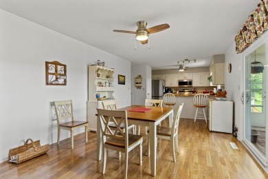 This beautiful ranch home is located on the golf course on Ledges Golf Course in Illinois - for sale on GolfHomes.com, golf home, golf lot
