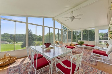 This beautiful ranch home is located on the golf course on Ledges Golf Course in Illinois - for sale on GolfHomes.com, golf home, golf lot