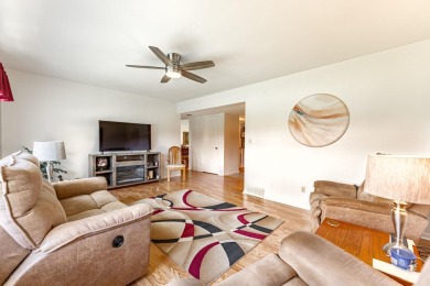 This beautiful ranch home is located on the golf course on Ledges Golf Course in Illinois - for sale on GolfHomes.com, golf home, golf lot