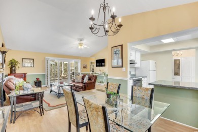 Cozy 3 bedroom / 2 full bath single story home  nestled in an on Heron Point Golf Club in South Carolina - for sale on GolfHomes.com, golf home, golf lot