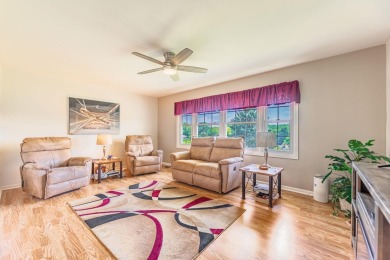 This beautiful ranch home is located on the golf course on Ledges Golf Course in Illinois - for sale on GolfHomes.com, golf home, golf lot