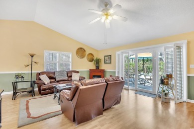Cozy 3 bedroom / 2 full bath single story home  nestled in an on Heron Point Golf Club in South Carolina - for sale on GolfHomes.com, golf home, golf lot