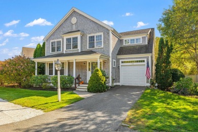 Experience luxury living in this exclusive 3-bedroom, 4-bath on Falmouth Country Club and Golf Courses in Massachusetts - for sale on GolfHomes.com, golf home, golf lot