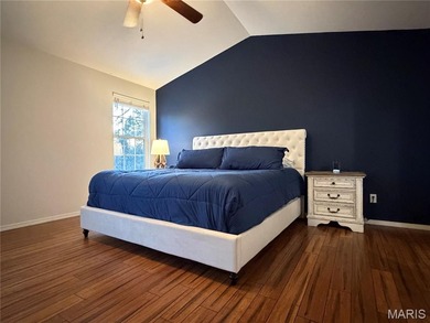 Beautiful custom built 3 bedroom, 2 bath home offers over 2500 on Raintree Country Club in Missouri - for sale on GolfHomes.com, golf home, golf lot