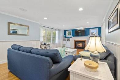 Experience luxury living in this exclusive 3-bedroom, 4-bath on Falmouth Country Club and Golf Courses in Massachusetts - for sale on GolfHomes.com, golf home, golf lot