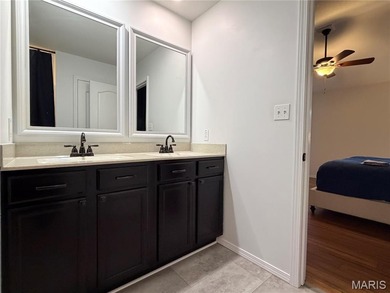 Beautiful custom built 3 bedroom, 2 bath home offers over 2500 on Raintree Country Club in Missouri - for sale on GolfHomes.com, golf home, golf lot