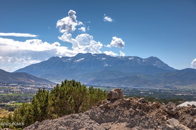 Premium developer homesite with expansive views that backs up to on Red Ledges Golf Club in Utah - for sale on GolfHomes.com, golf home, golf lot