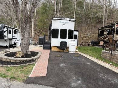 Large RV lot in the sought after Outdoor Resorts at Gatlinburg on Bent Creek Golf Course in Tennessee - for sale on GolfHomes.com, golf home, golf lot