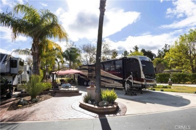 One of the best water views in the resort, a must see when on Rancho California RV Resort in California - for sale on GolfHomes.com, golf home, golf lot