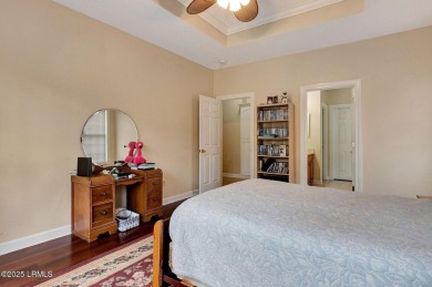 This 3-bedroom home with an office and a sunroom offers a split on Eagles Pointe Golf Club in South Carolina - for sale on GolfHomes.com, golf home, golf lot