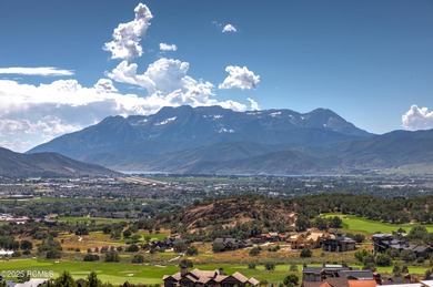 Premium developer homesite with expansive views that backs up to on Red Ledges Golf Club in Utah - for sale on GolfHomes.com, golf home, golf lot