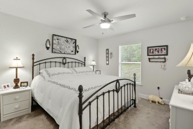 Welcome Home to your elegant 4-bedroom, 3-bath, 3-car garage on Juliette Falls Golf and Spa Club in Florida - for sale on GolfHomes.com, golf home, golf lot