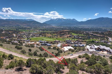 Premium developer homesite with expansive views that backs up to on Red Ledges Golf Club in Utah - for sale on GolfHomes.com, golf home, golf lot