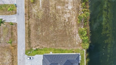 Rare opportunity to own a triple-size canal lot with western on Burnt Store Golf Club in Florida - for sale on GolfHomes.com, golf home, golf lot