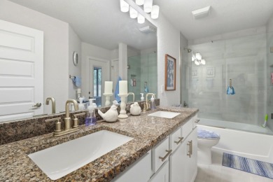 Welcome Home to your elegant 4-bedroom, 3-bath, 3-car garage on Juliette Falls Golf and Spa Club in Florida - for sale on GolfHomes.com, golf home, golf lot