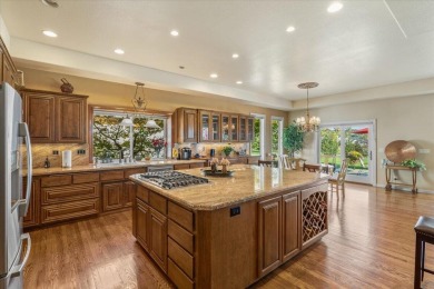 Absolutely spectacular single-level home overlooking the on Eagle Point Golf Course in Oregon - for sale on GolfHomes.com, golf home, golf lot