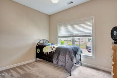 This 3-bedroom home with an office and a sunroom offers a split on Eagles Pointe Golf Club in South Carolina - for sale on GolfHomes.com, golf home, golf lot