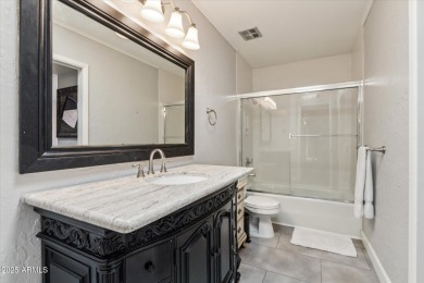 This furnished residence is ideally located just five minutes on McCormick Ranch Golf Club in Arizona - for sale on GolfHomes.com, golf home, golf lot