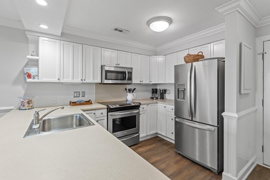 Located within the peaceful Bay Pointe Villas community on on The Seabrook Island Club in South Carolina - for sale on GolfHomes.com, golf home, golf lot